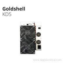 Goldshell Kd5 18Th/S Kda Miner Kadena Mining Machine